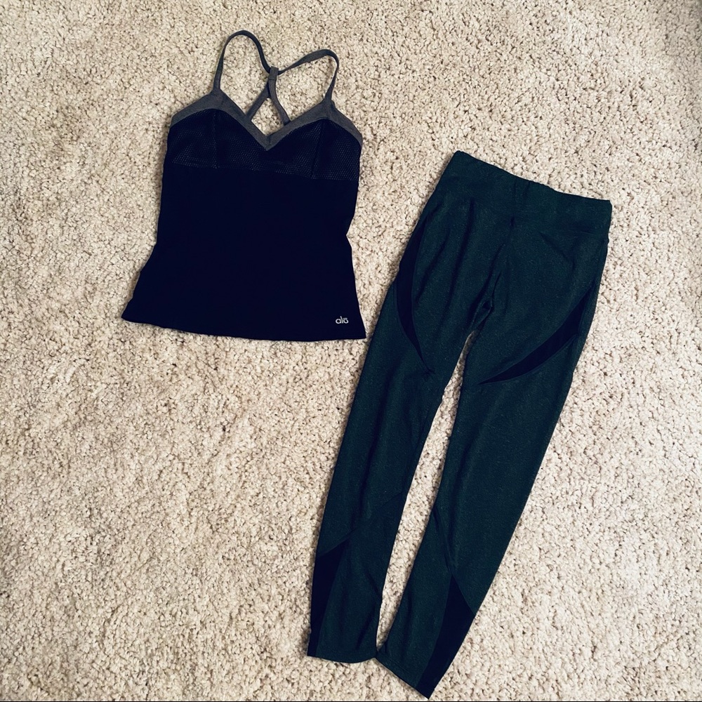 ALO Yoga top small set